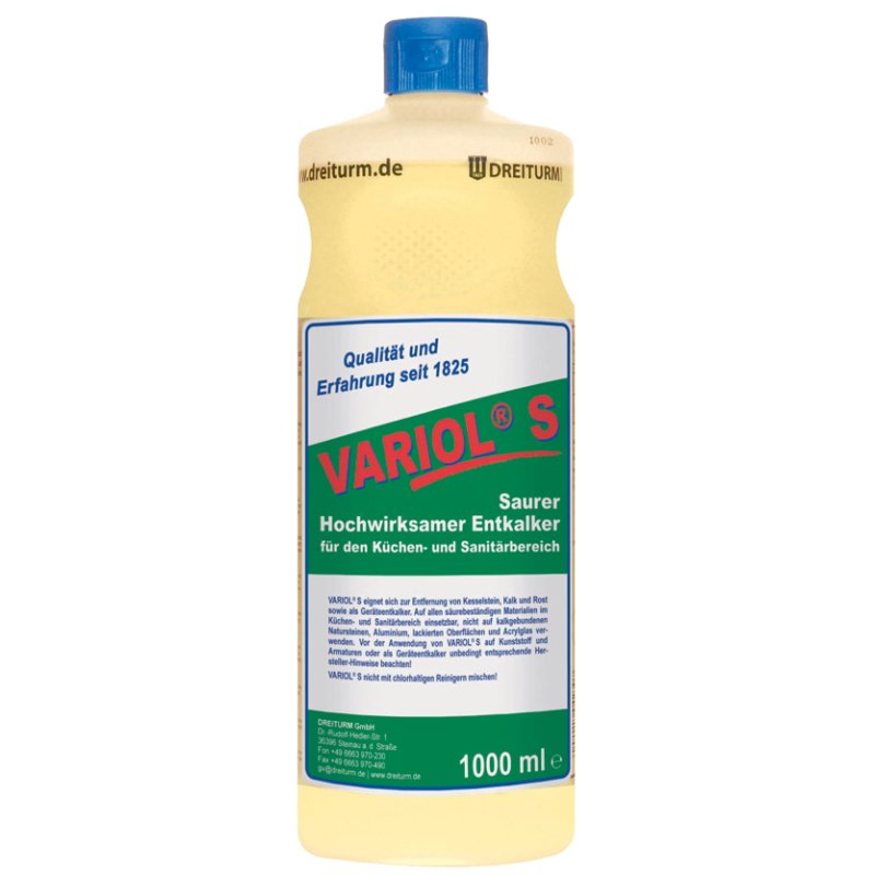DREITURM VARIOL S descaler, 1 litre